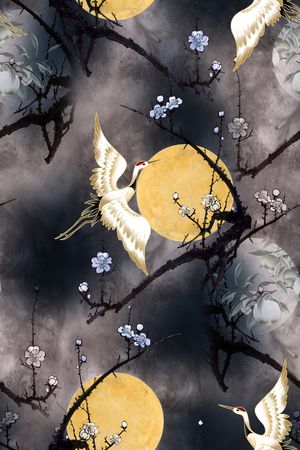 梅花印花华亿平台图片