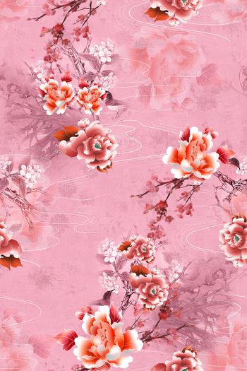 旗袍印花华亿平台图片