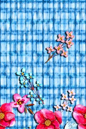 定位花印花华亿平台图片