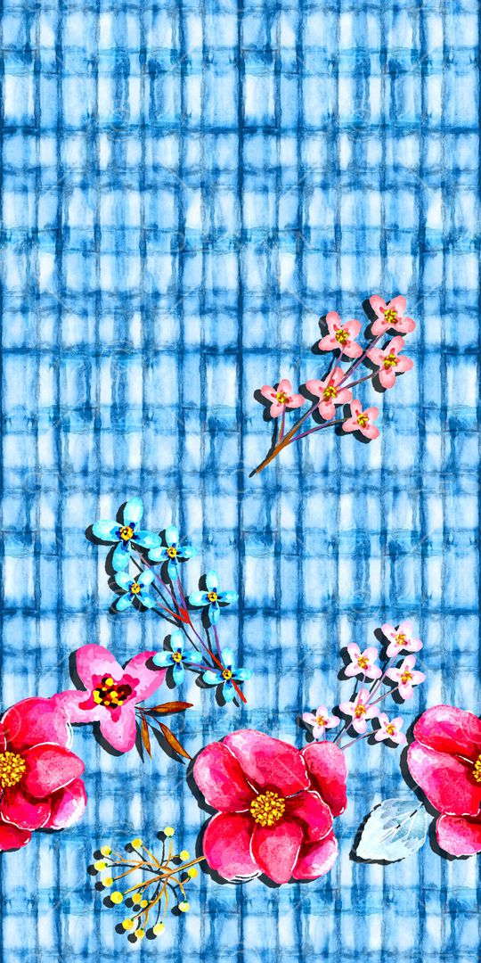 定位花印花华亿平台图片