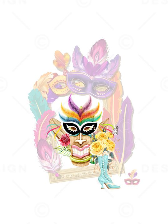 时尚印花华亿平台图片