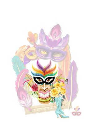 时尚印花华亿平台图片