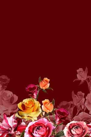 定位花印花华亿平台图片