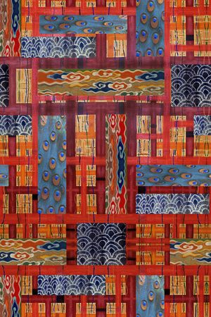 香云纱印花华亿平台图片