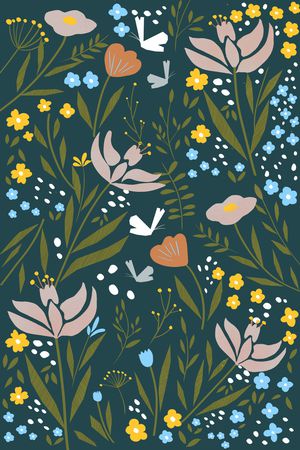 绿色印花华亿平台图片