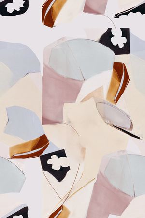 手绘印花华亿平台图片