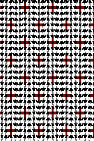 几何印花华亿平台图片