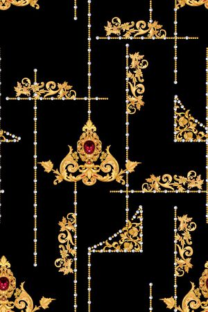 珠宝宝石印花华亿平台图片