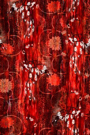 香云纱印花华亿平台图片