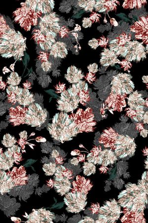 几何印花华亿平台图片