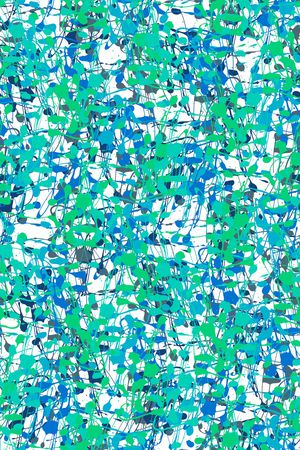 抽象男装印花华亿平台图片