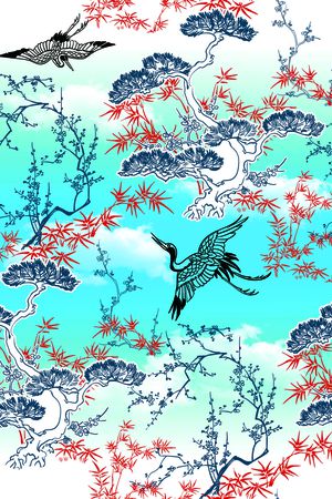 梅花印花华亿平台图片