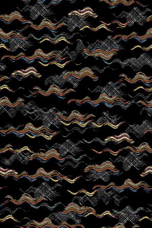 几何印花华亿平台图片