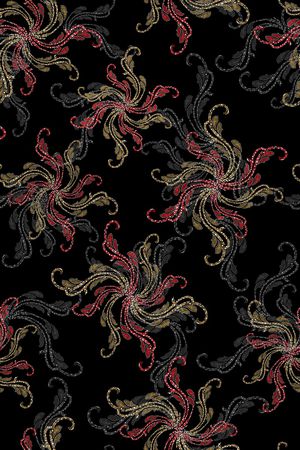 女装印花华亿平台图片