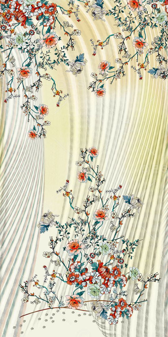 民族风印花华亿平台图片