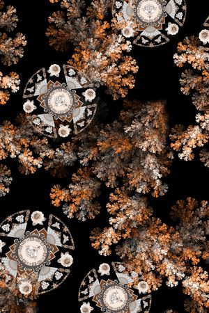 几何印花华亿平台图片