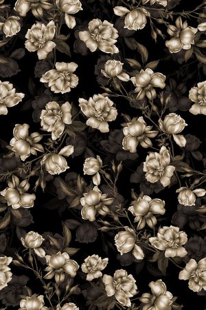 绿植树叶印花华亿平台图片