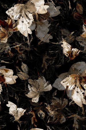 绿植树叶印花华亿平台图片