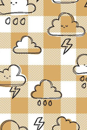 简约印花华亿平台图片