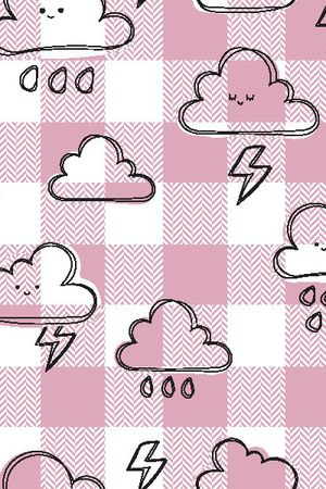 简约印花华亿平台图片