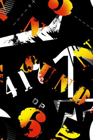 几何印花华亿平台图片