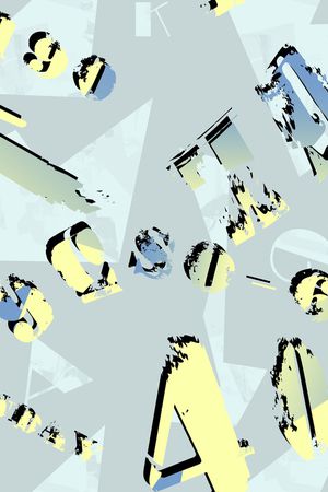 几何印花华亿平台图片