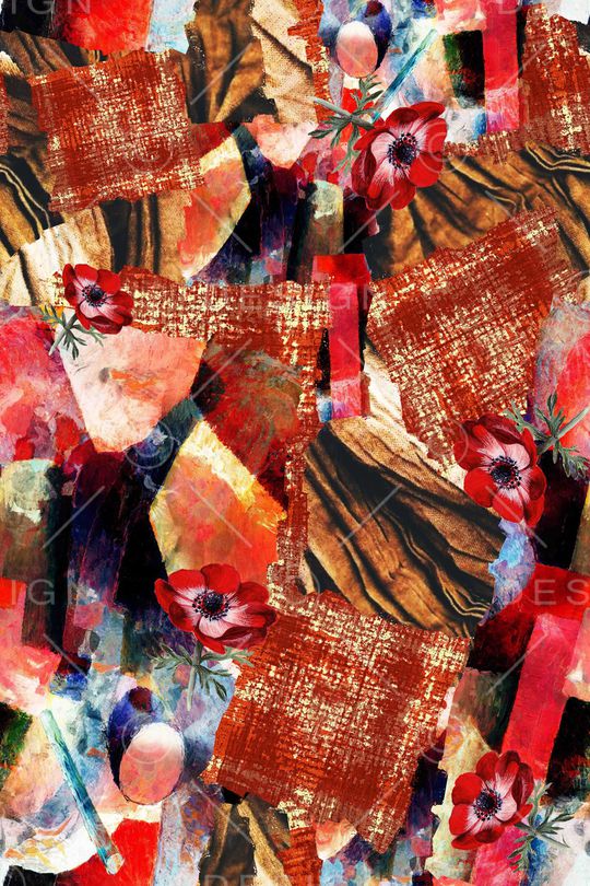 肌理印花华亿平台图片