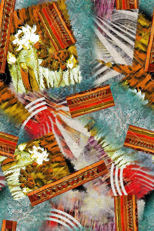 肌理印花华亿平台图片