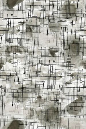 几何印花华亿平台图片