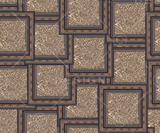 复古印花华亿平台图片