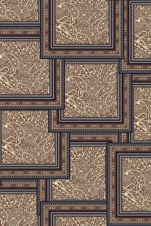 复古印花华亿平台图片