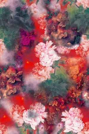 香云纱印花华亿平台图片