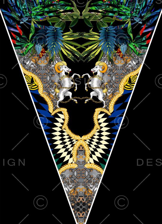 时尚印花华亿平台图片