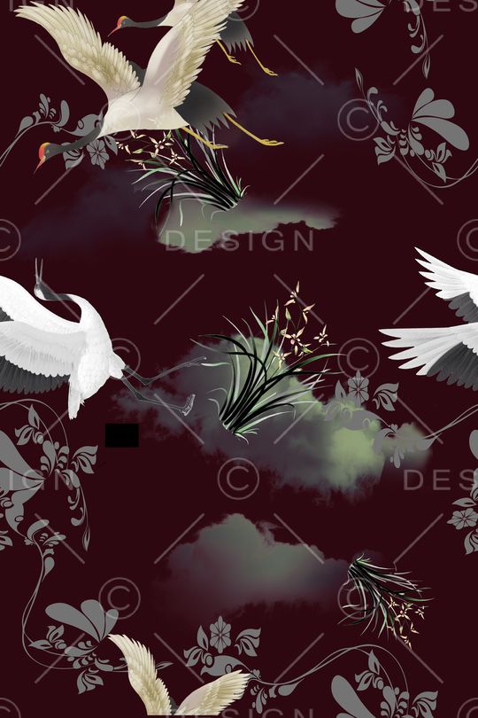 数码华亿平台印花华亿平台图片