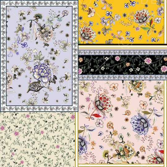 定位花印花华亿平台图片