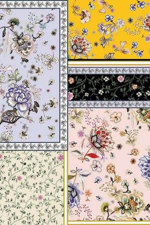 定位花印花华亿平台图片