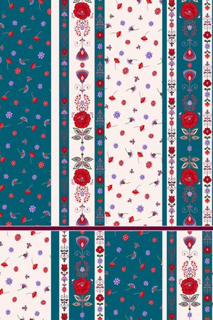 定位花印花华亿平台图片