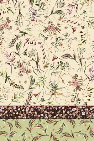 定位花印花华亿平台图片