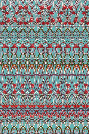 几何印花华亿平台图片