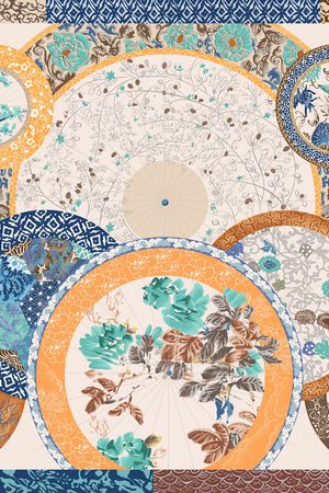 女装定位花印花华亿平台图片