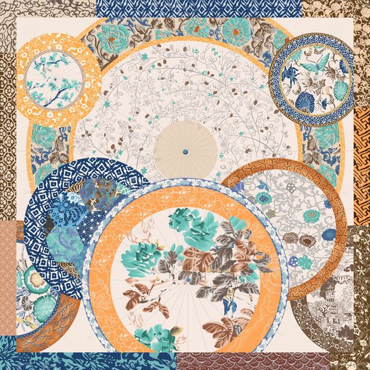 女装定位花印花华亿平台图片