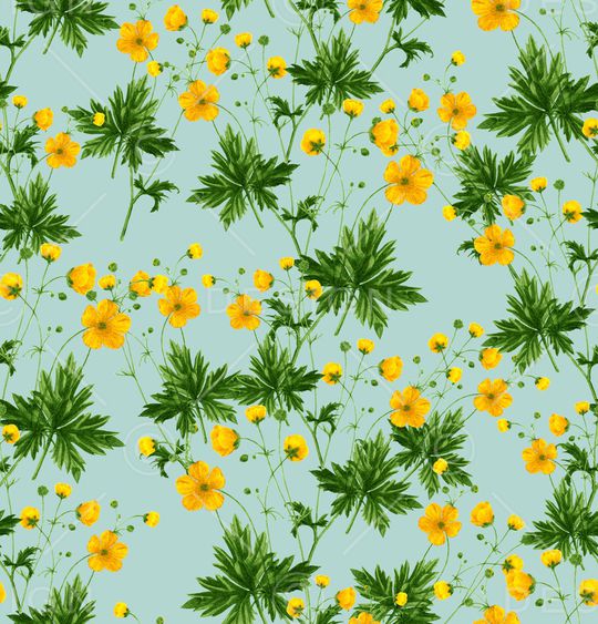 彩底花卉印花华亿平台图片