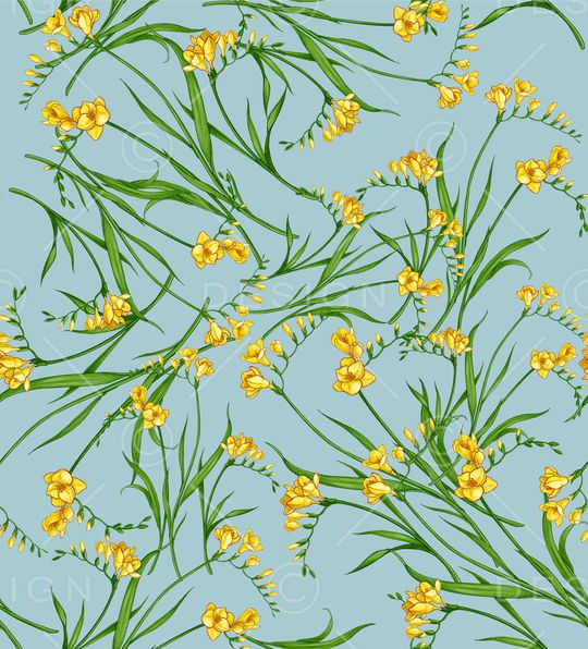 彩底花卉印花华亿平台图片