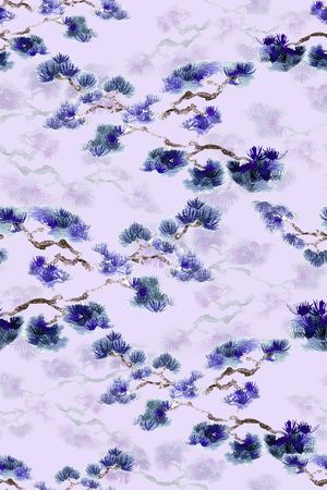 旗袍印花华亿平台图片