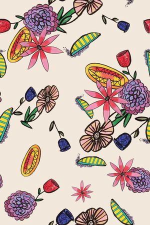 旗袍印花华亿平台图片