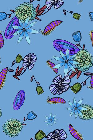 旗袍印花华亿平台图片