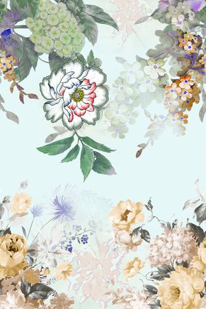 渐变印花华亿平台图片