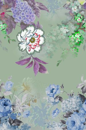 渐变印花华亿平台图片