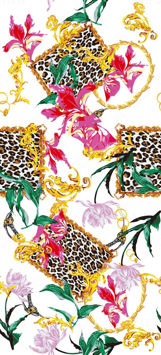 定位花印花华亿平台图片