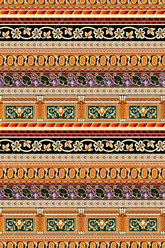 民族风印花华亿平台图片